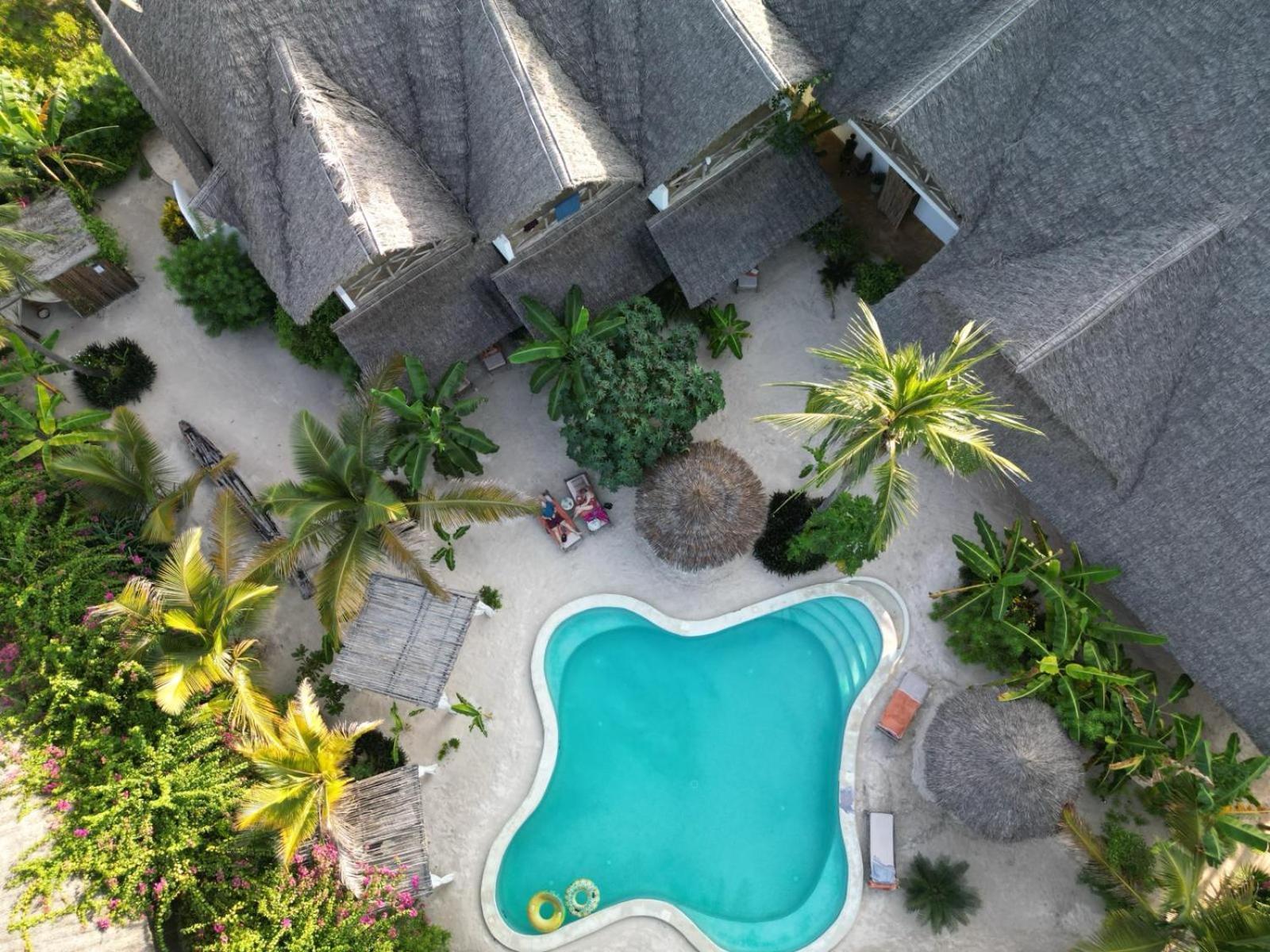 Boutique Villa Unaweza Matemwe  Ngoại thất bức ảnh